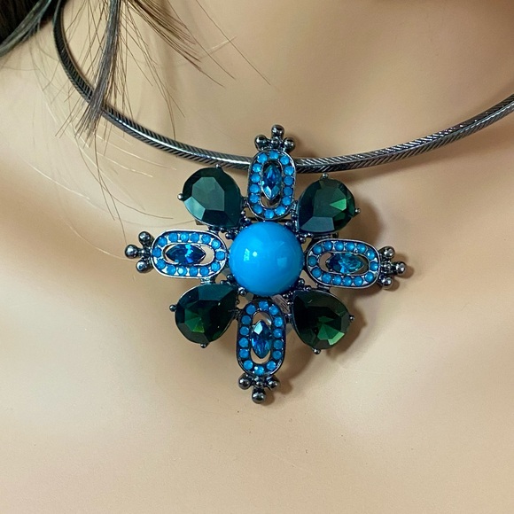 Lia Sophia Slide Pendant / Brooch - Picture 3 of 5